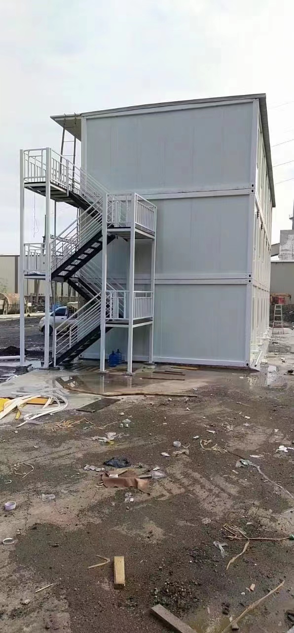 Storey Modular Container Apartment Building Construction site office
