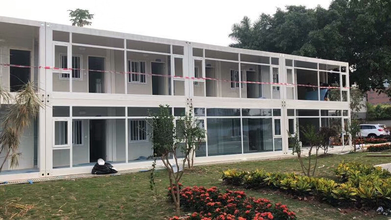 20GP PRE-MADE PREFABRICATED CONTAINER HOUSE FOR APARTMENT