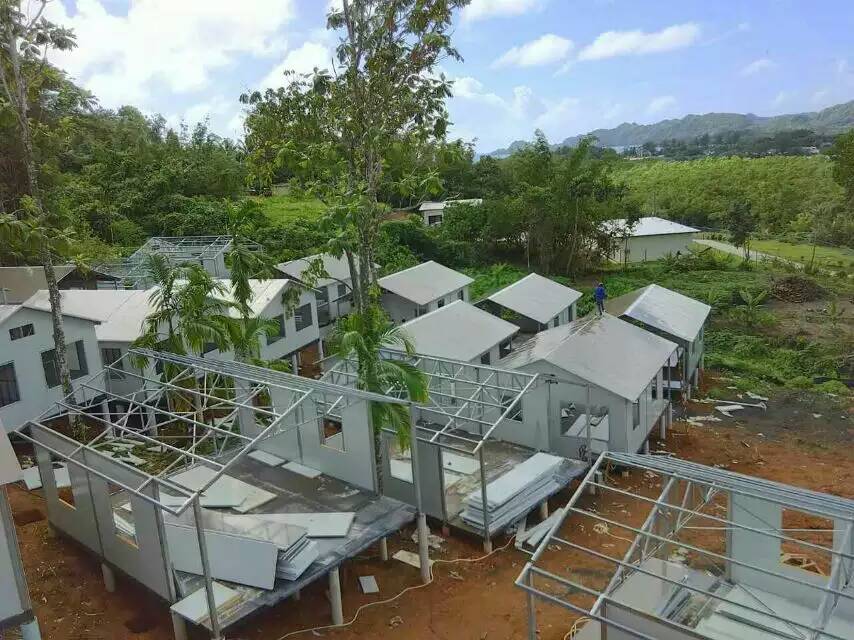 Republic of Palau seaside Holiday Resort
