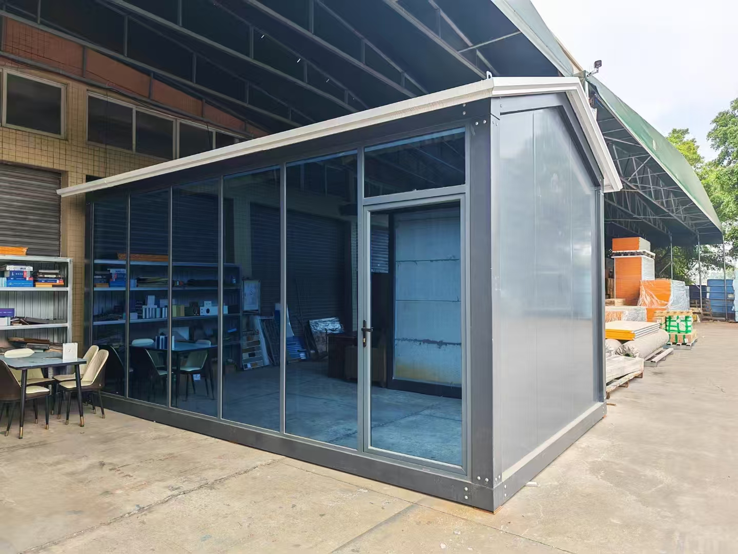 China Factory Modular Design Detachable Container Office Strong Stable for office