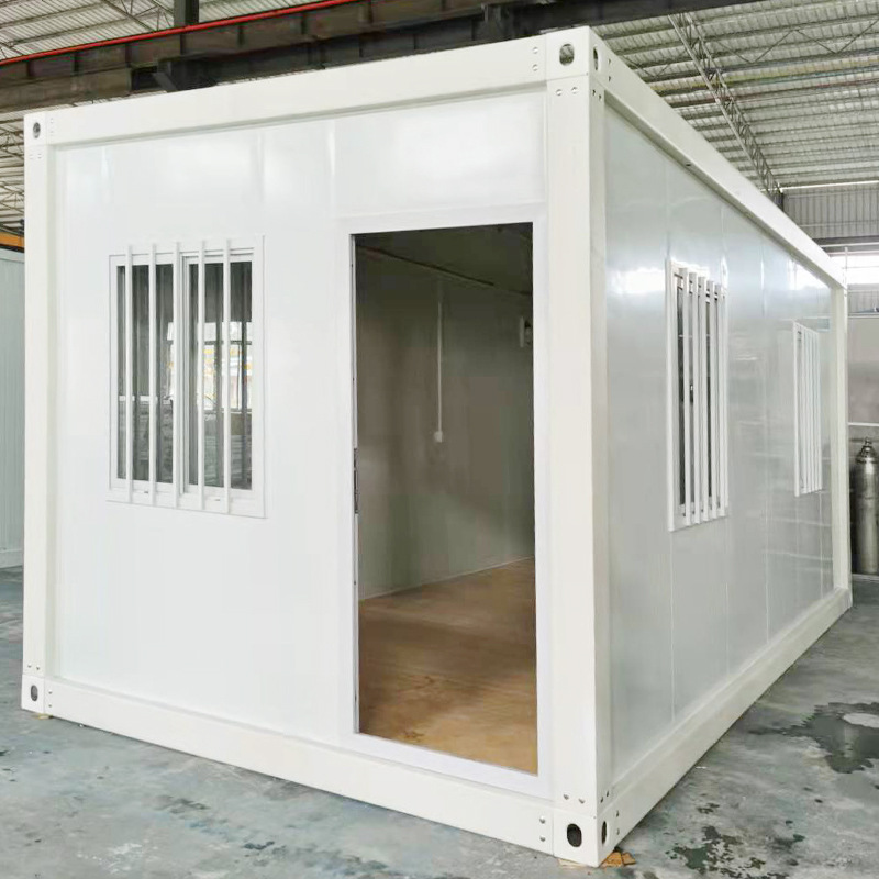 Contemporary Container Modular Houses for Living Prefabricated Home Office Show House with Bathroom