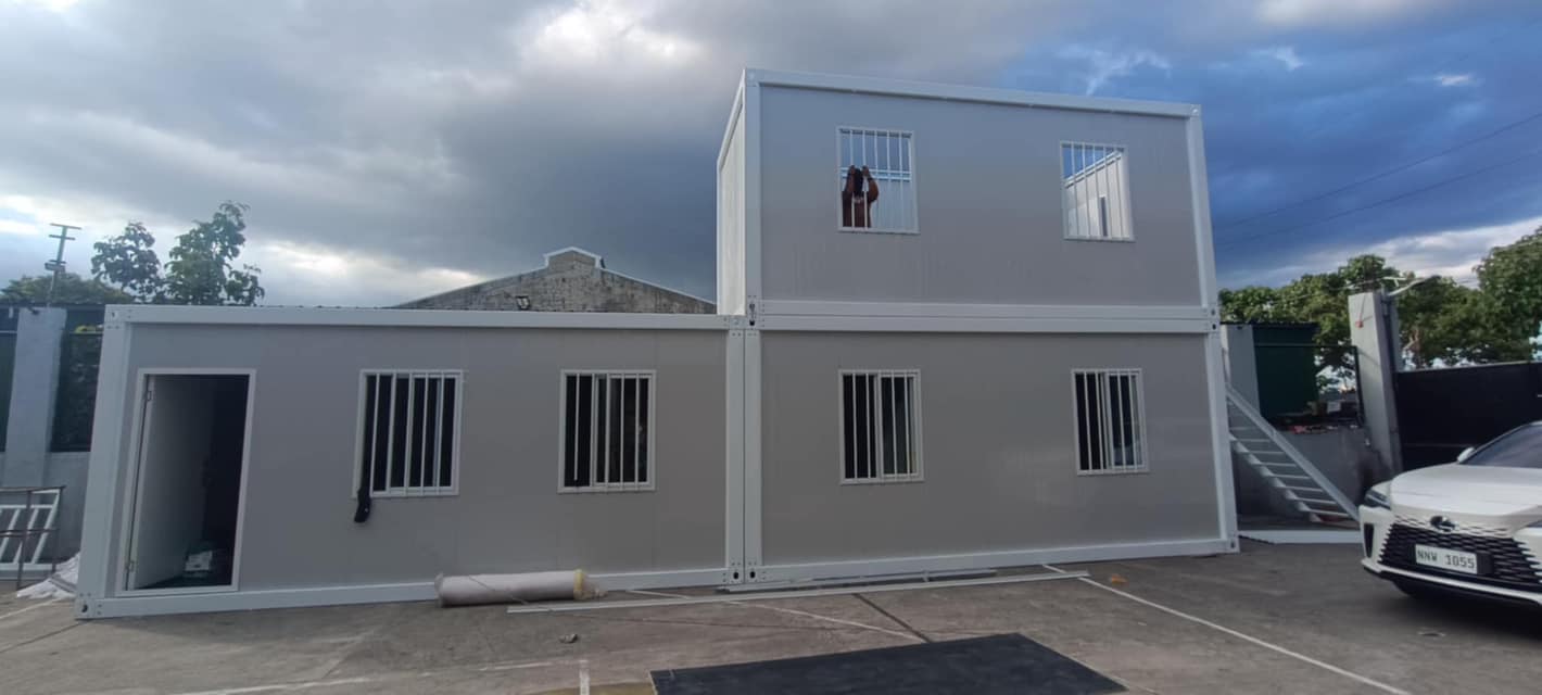 Detachable Container 20ft 40ft Prefabricated Container House Use for Office Bedroom Container Home
