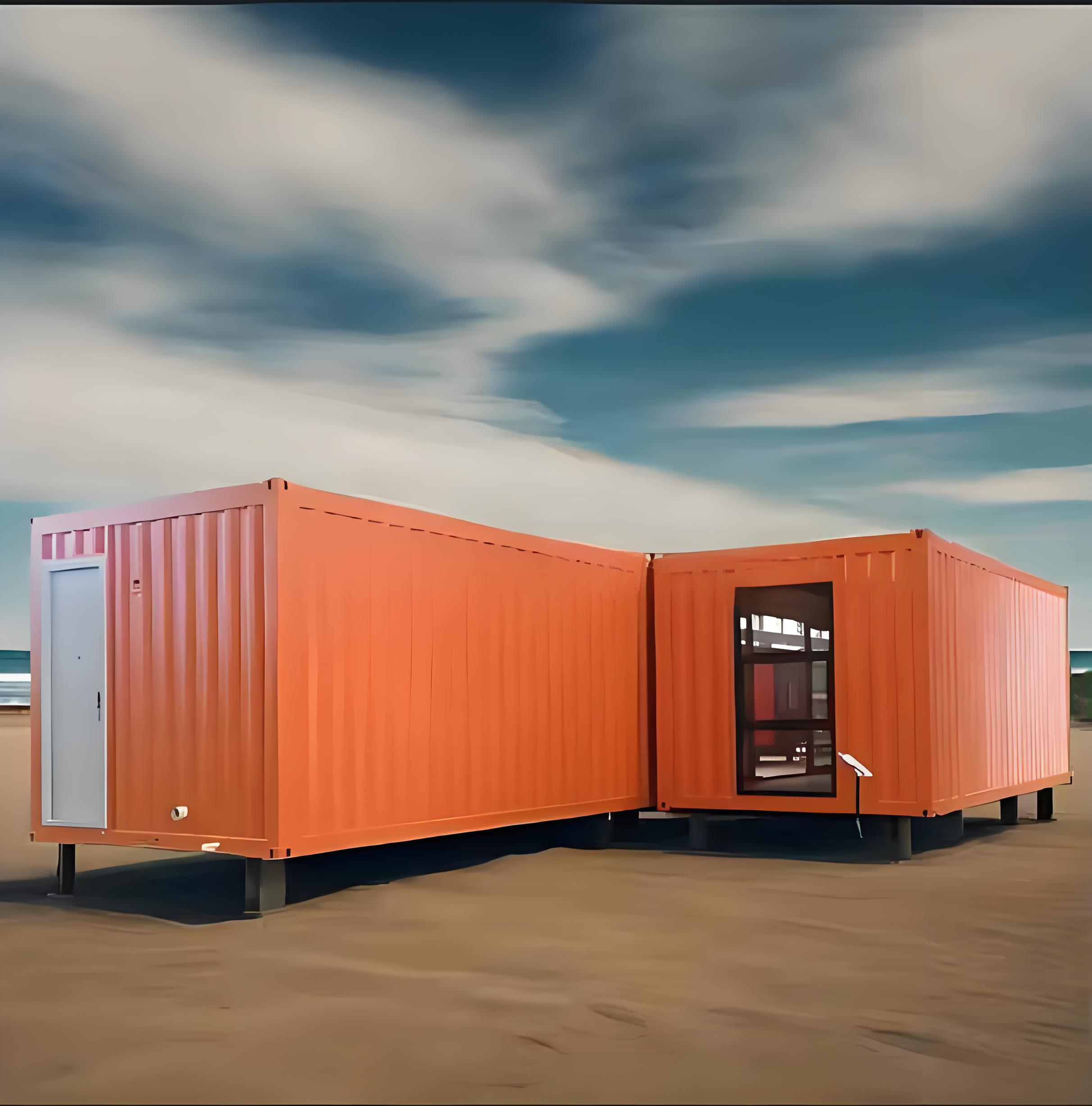 Detachable Ripple Container Office House